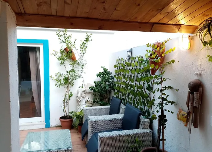 Vakantiehuis Casa Rustica - Courtyard House Olhão