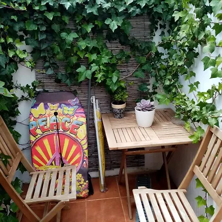 Ferienhaus Casa Rustica - Entire Courtyard House - Sunny Patio *