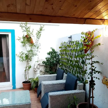 Ferienhaus Casa Rustica - Courtyard House Olhão