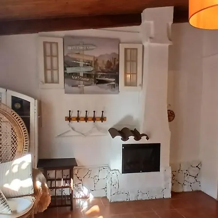 Casa Rustica - Do Pátio Ensolarado&jardim *